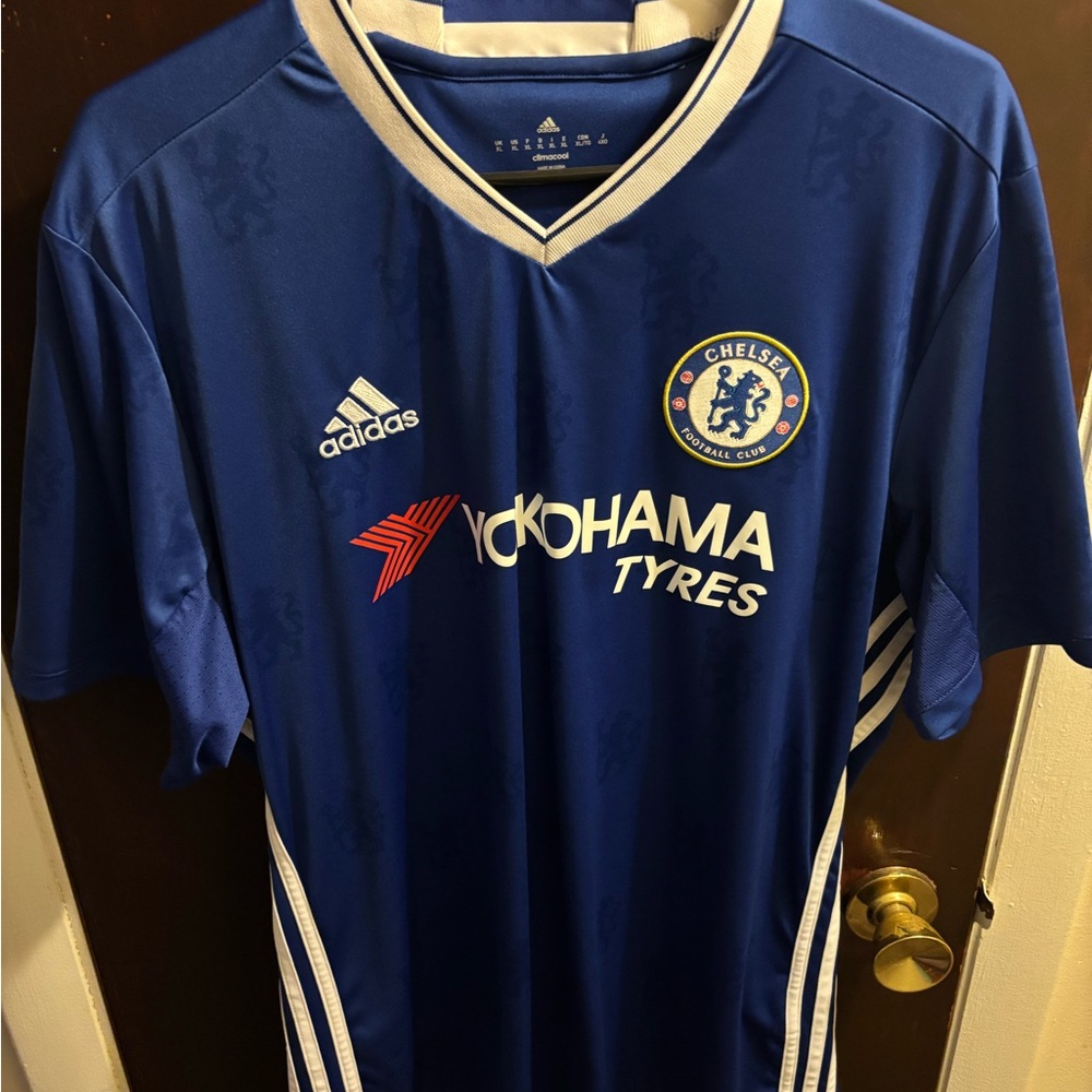 Adidas Blue Climacool Jersey